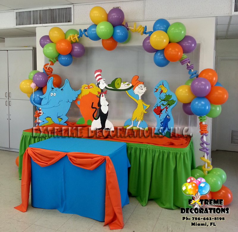 Balloon Table Decoration Ideas | Party Favors Ideas